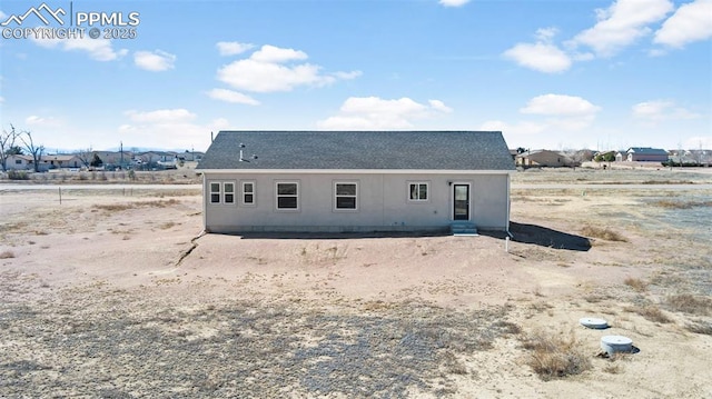 1086 N Purcell Blvd, Pueblo West, CO 81007 - view of back of property
