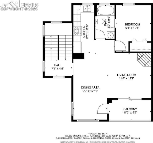 view of layout