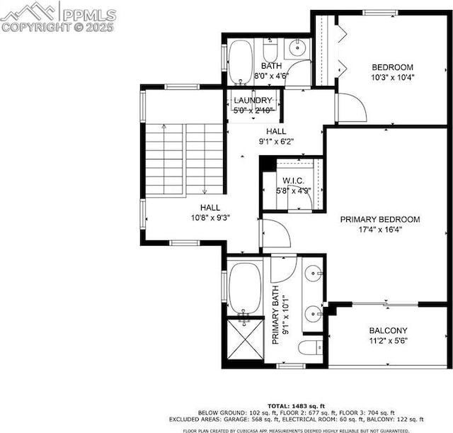 view of layout