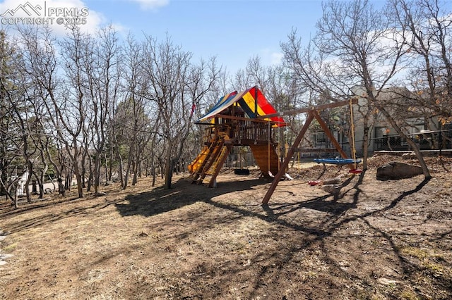 view of playground