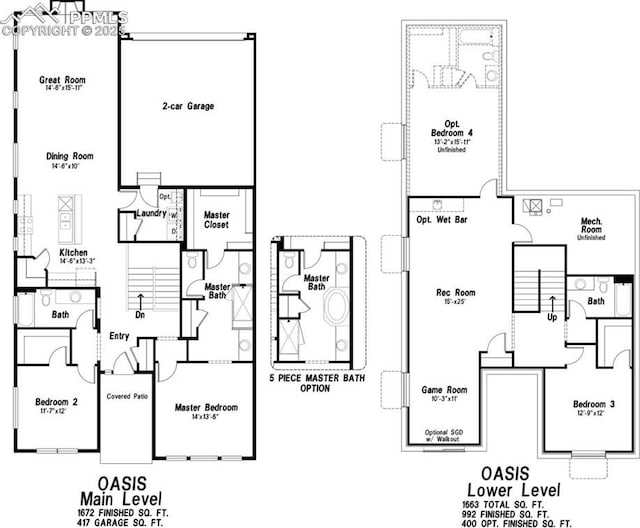 9463 Jollity Pt, Colorado Springs, CO 80924 - plan