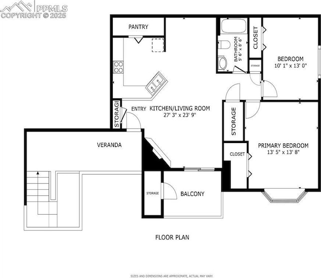 view of layout