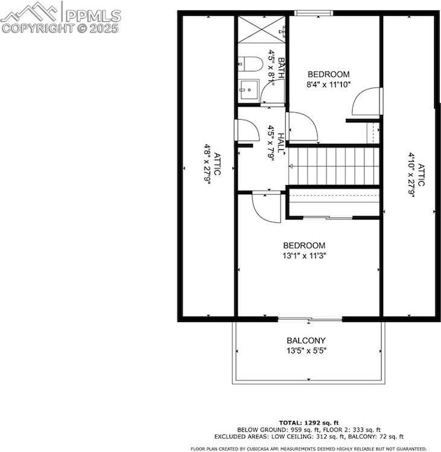 view of layout