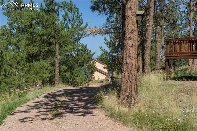 view of street