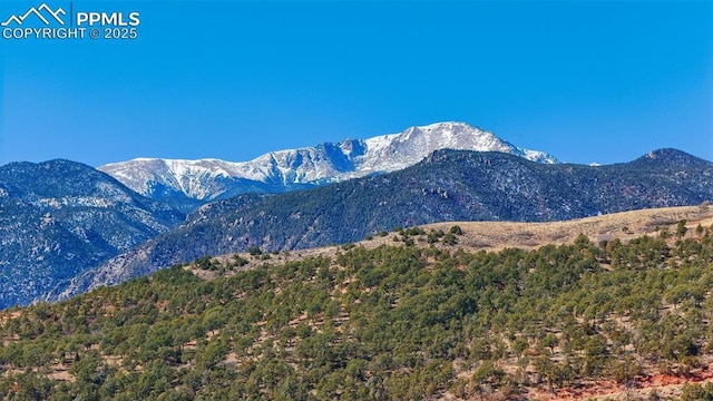 property view of mountains