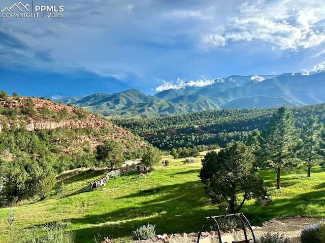 property view of mountains