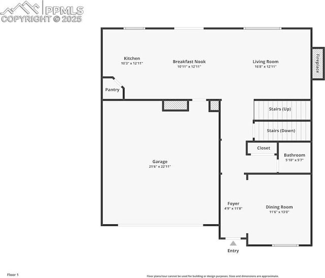 view of layout