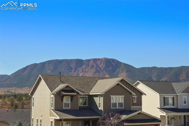 property view of mountains