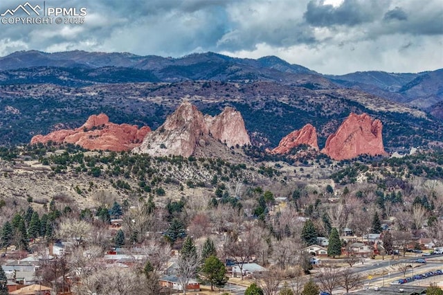 property view of mountains