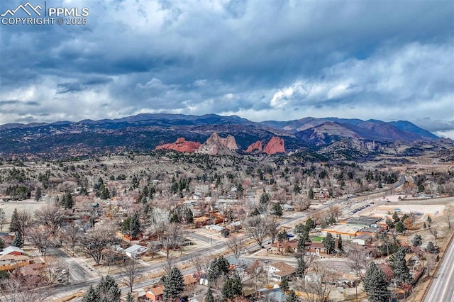 property view of mountains