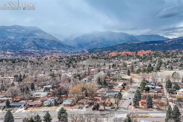 property view of mountains