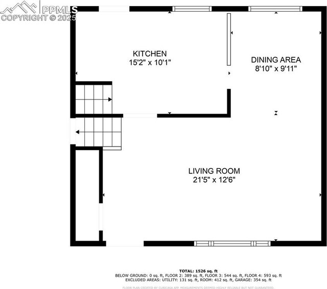 12990 Mesa View Rd, Larkspur, CO 80118