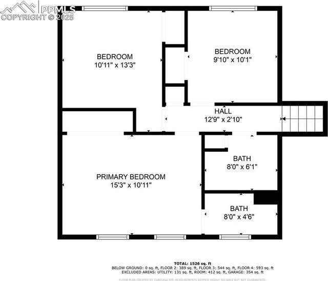 12990 Mesa View Rd, Larkspur, CO 80118