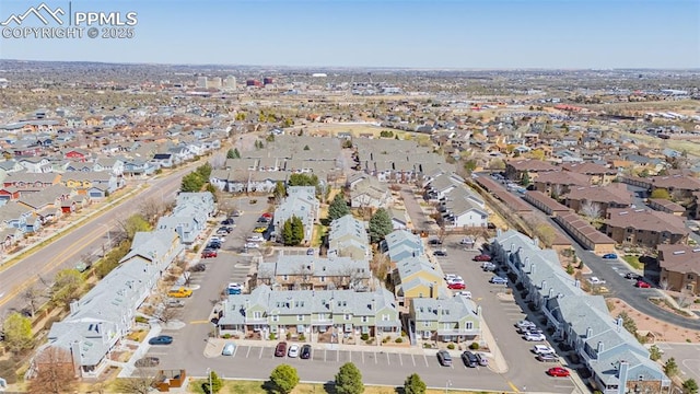 1908 Giltshire Dr, Colorado Springs, CO 80905 - bird's eye view with a residential view