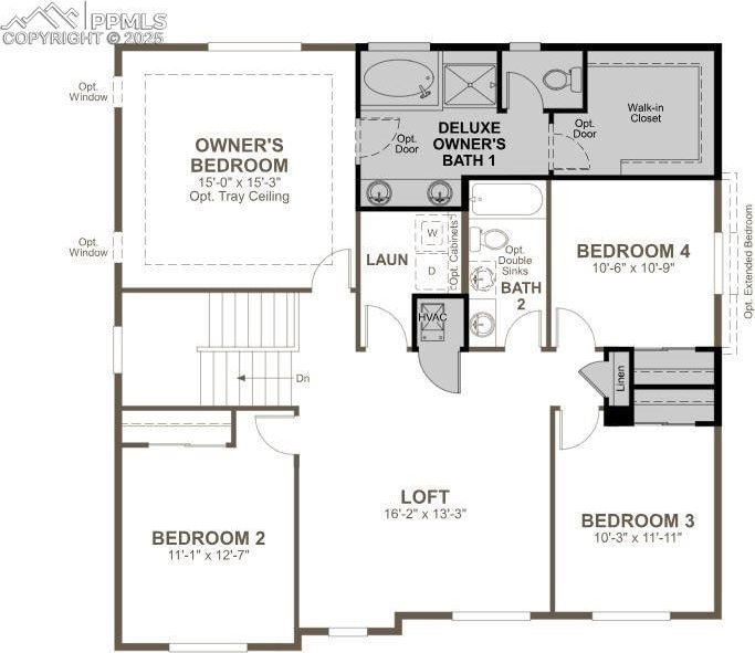 view of layout