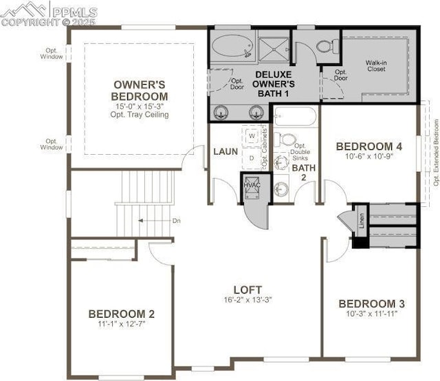 view of layout