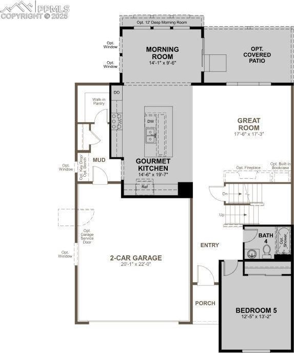 view of layout