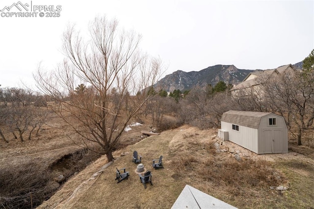 property view of mountains