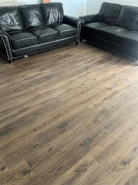 living room featuring wood finished floors