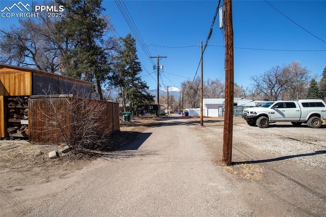 view of street