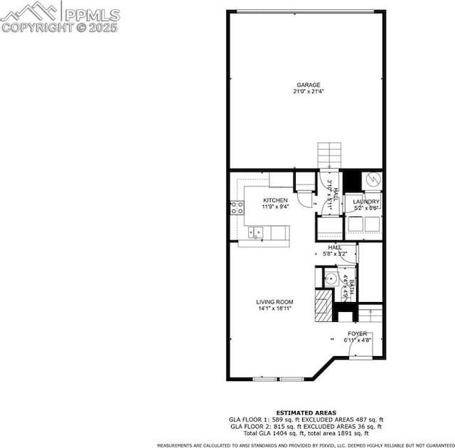 view of layout