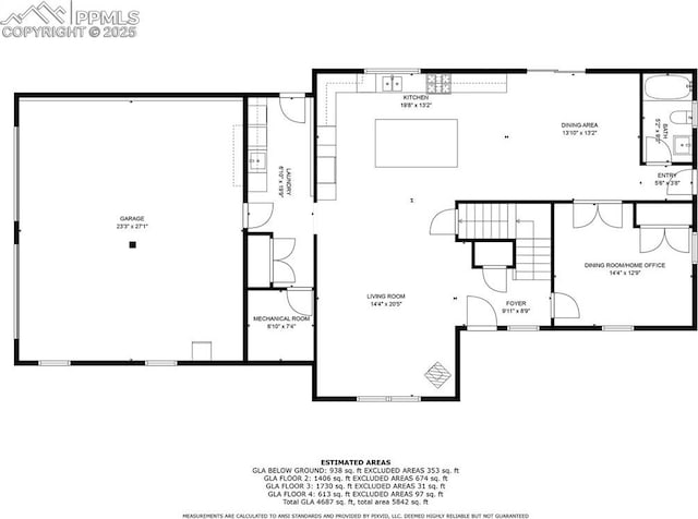 view of layout