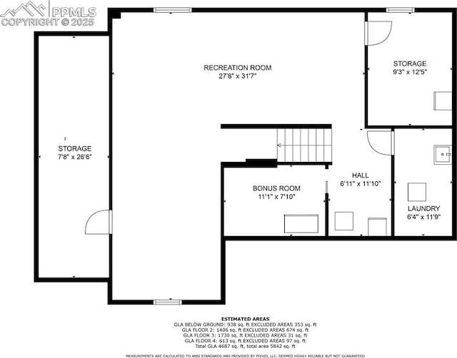 view of layout