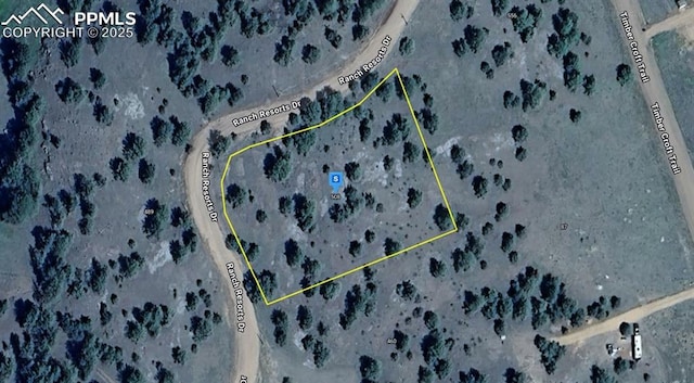 508 Ranch Resorts Dr, Florissant CO, 80816 land for sale