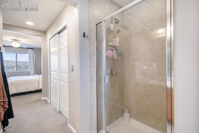1432 Red Mica Way, Monument, CO 80132 - ensuite bathroom with a stall shower and ensuite bathroom