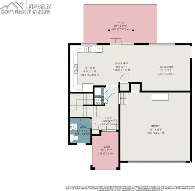 1432 Red Mica Way, Monument, CO 80132 - view of layout
