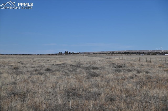 26505 Little Springs Rd, Calhan CO, 80808 land for sale