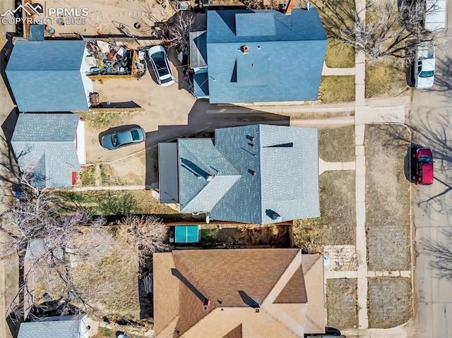909 E 10th St, Pueblo, CO 81001 - birds eye view of property
