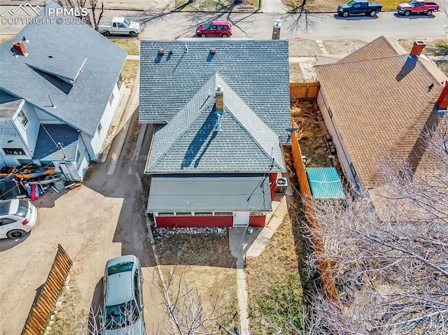 909 E 10th St, Pueblo, CO 81001 - bird's eye view