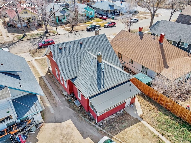 909 E 10th St, Pueblo, CO 81001 - aerial view with a residential view