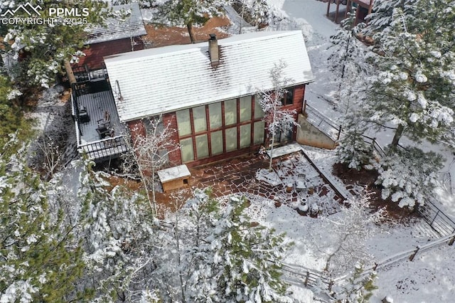 bird's eye view