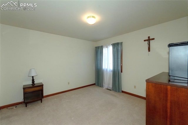 3012 S Electra Dr, Colorado Springs, CO 80906 - unfurnished room featuring carpet floors and baseboards