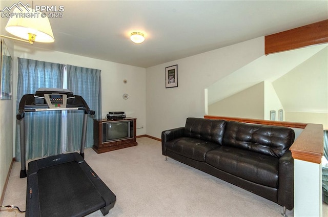 3012 S Electra Dr, Colorado Springs, CO 80906 - exercise area featuring carpet