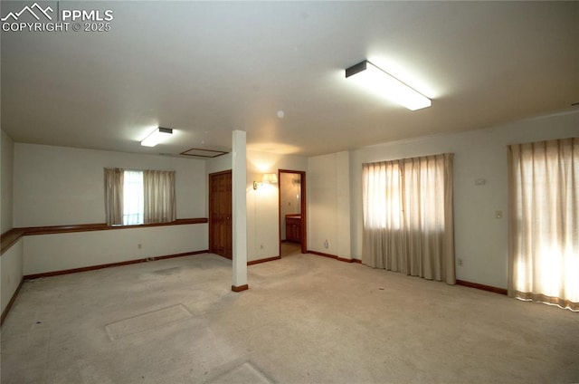 3012 S Electra Dr, Colorado Springs, CO 80906 - empty room featuring carpet flooring and baseboards