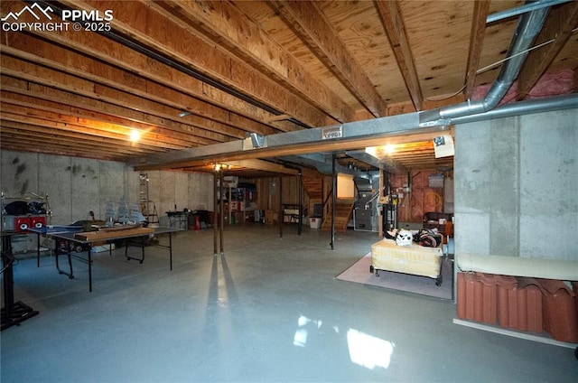 3012 S Electra Dr, Colorado Springs, CO 80906 - view of below grade area