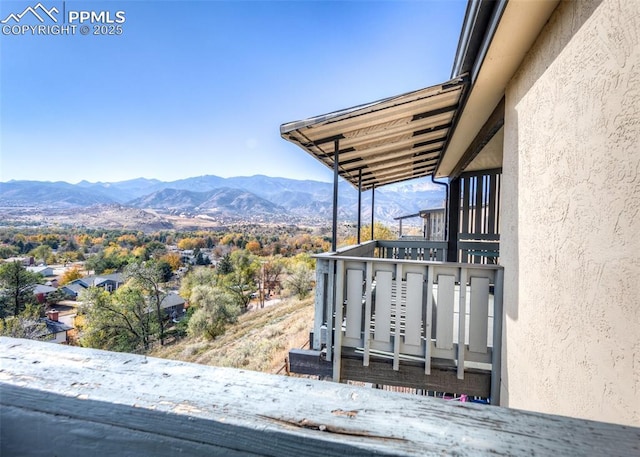 property view of mountains