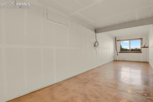 14060 Black Forest Rd, Colorado Springs, CO 80908 - unfurnished room with concrete flooring