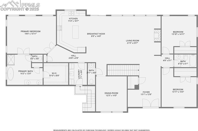 view of layout