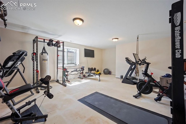14650 Eastonville Rd, Elbert, CO 80106 - view of workout room