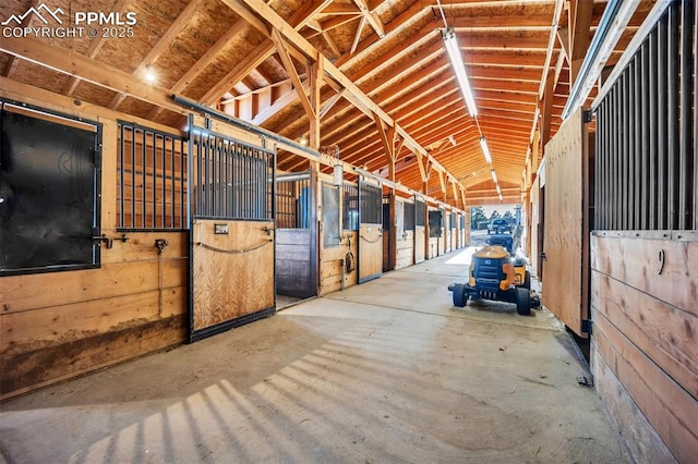 14650 Eastonville Rd, Elbert, CO 80106 - view of stable