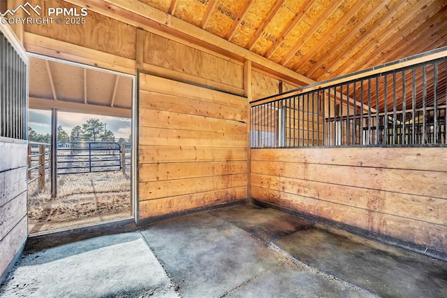 14650 Eastonville Rd, Elbert, CO 80106 - view of stable
