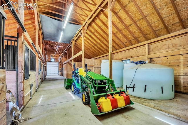 14650 Eastonville Rd, Elbert, CO 80106 - view of stable