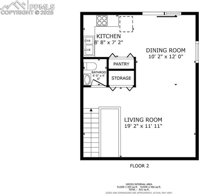 view of layout