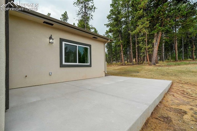 1309 Stone Ridge Dr, Woodland Park, CO 80863 - view of patio