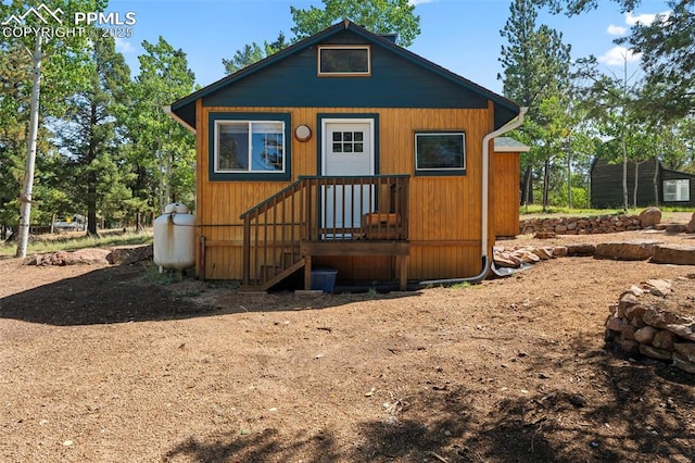 987 Blossom Rd, Woodland Park, CO 80863 - view of front of property