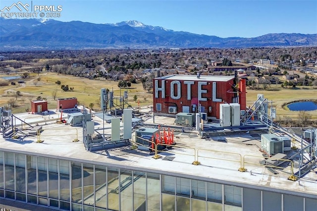 property view of mountains